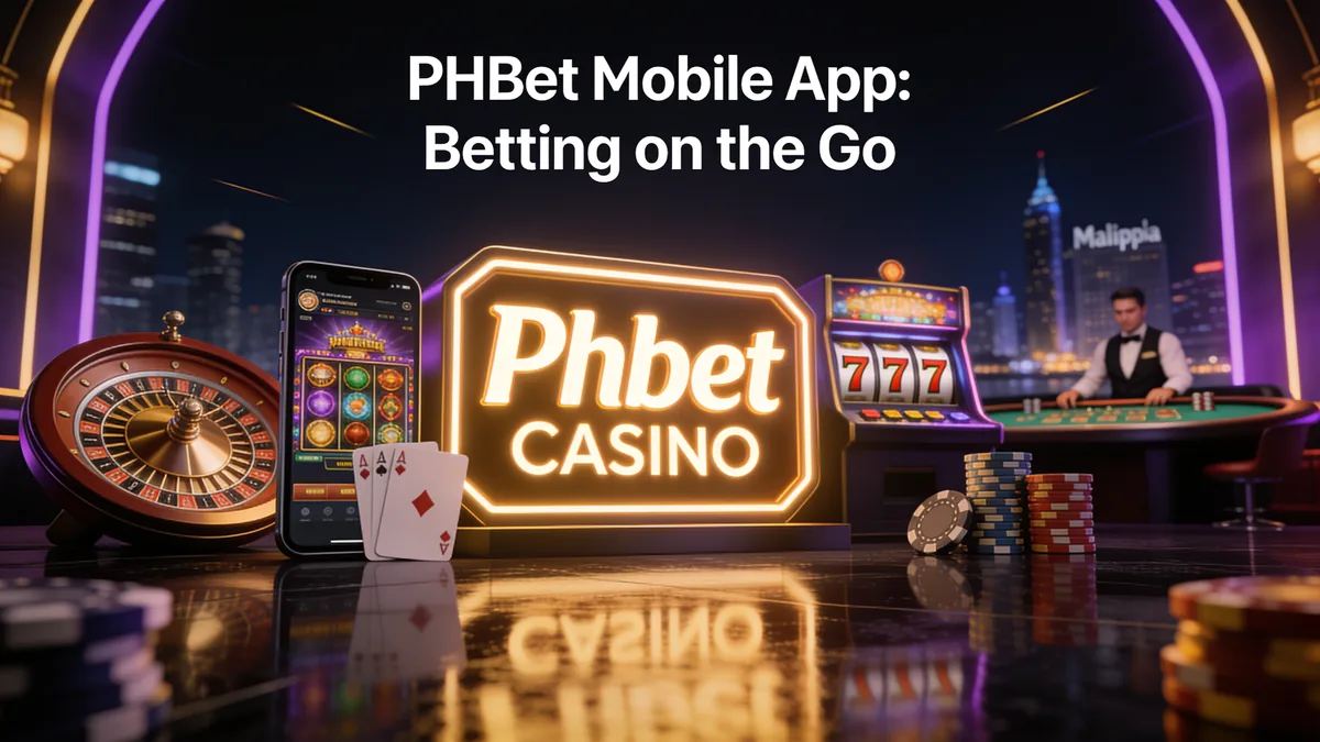 phbet in the Philippines — PHBet Mobile App: Betting on the Go